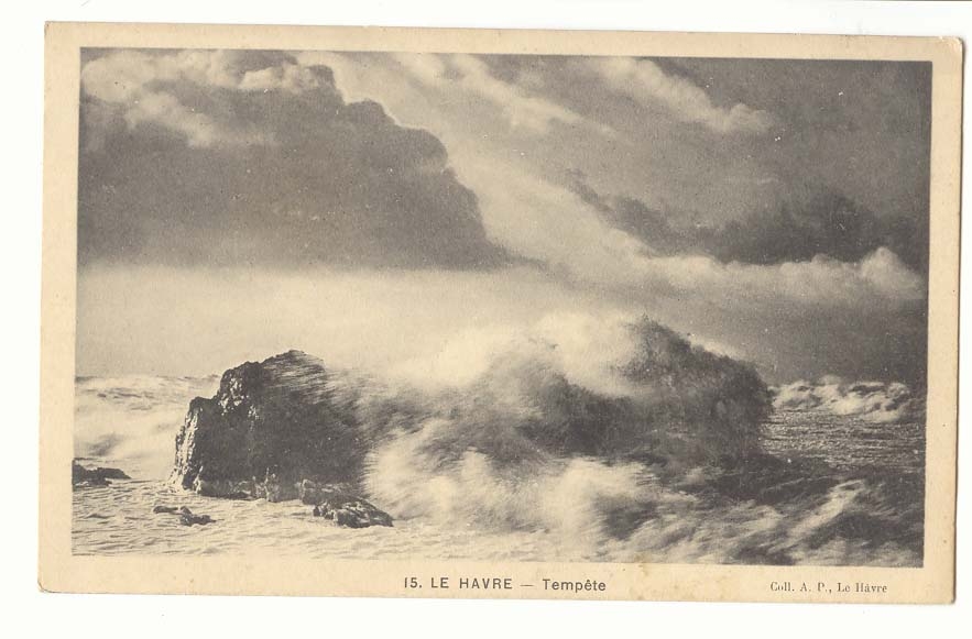 Le Havre CPA Tempete