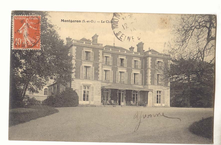 Montgeron CPA Le chateau