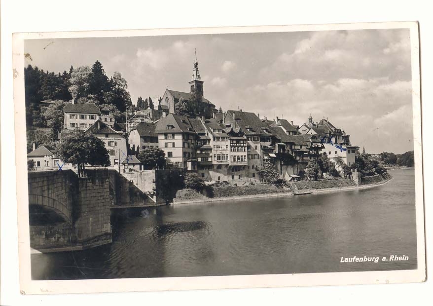 Allemagne Laufenurg a Rhein CPM