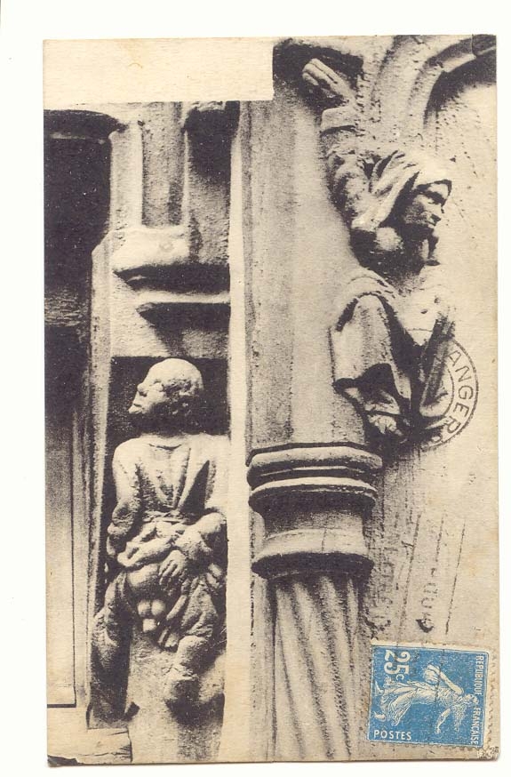 Angers CPA Eglise
