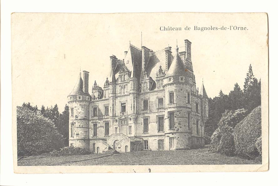 Chateau de Bagnoles de l'orne