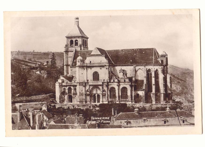 Tonnerre CPA Eglise St Pierre