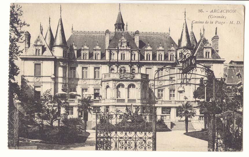 Arcachon CPA Casino de la plage