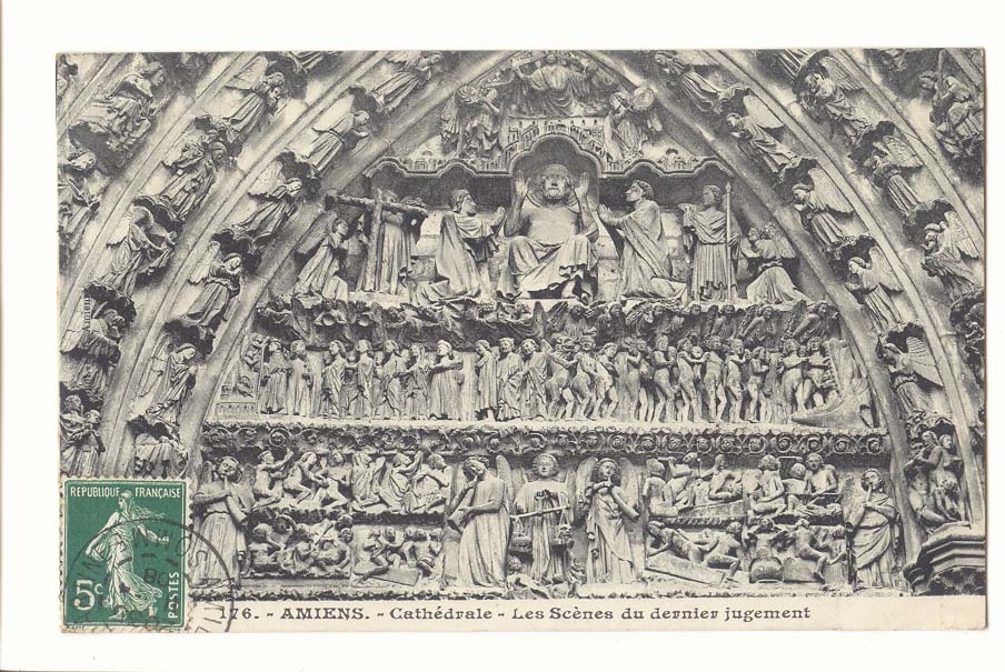 Amiens CPA Cathedrale