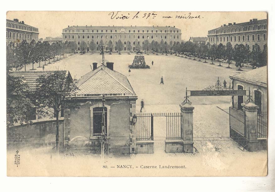 Nancy CPA Caserne Landremont