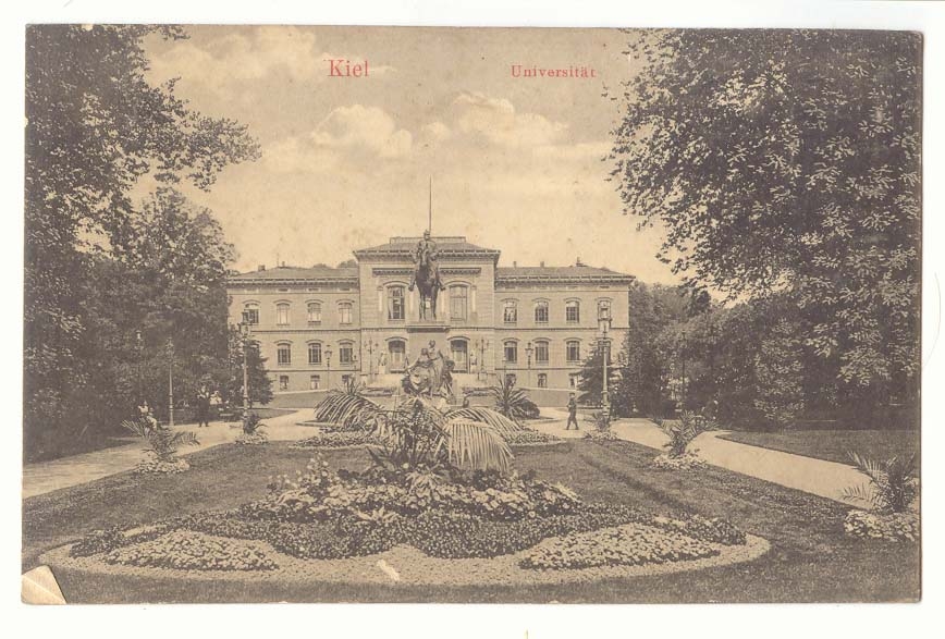 Allemagne Kiel CPA Universitat (universite)
