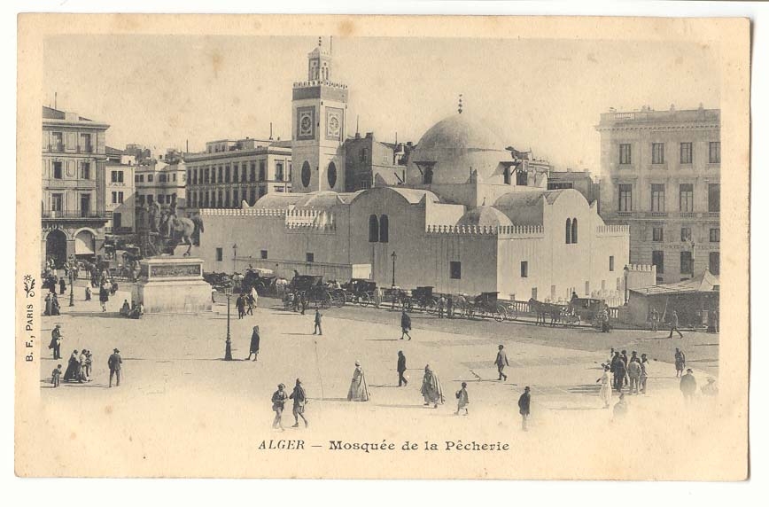 Algerie Alger CPA Mosquee de la pecherie