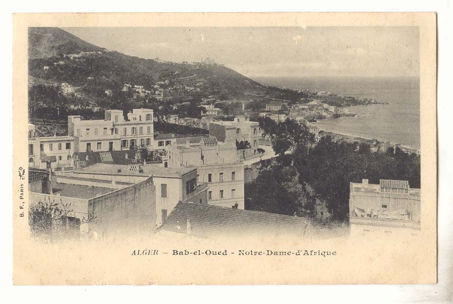 Algerie bab el Oued CPA Notre Dame d'Afrique