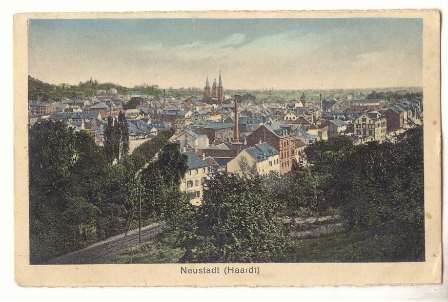 Allemagne CPA Neustadt