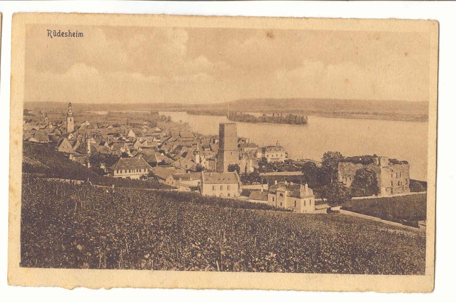 Allemagne Rudesheim CPA 