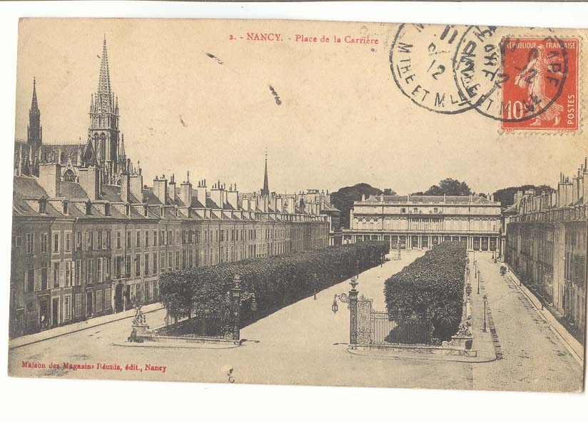 Nancy CPA Place de la carriere