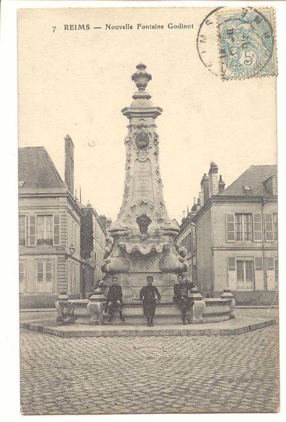 Reims CPA Nouvelle Fontaine Godinot