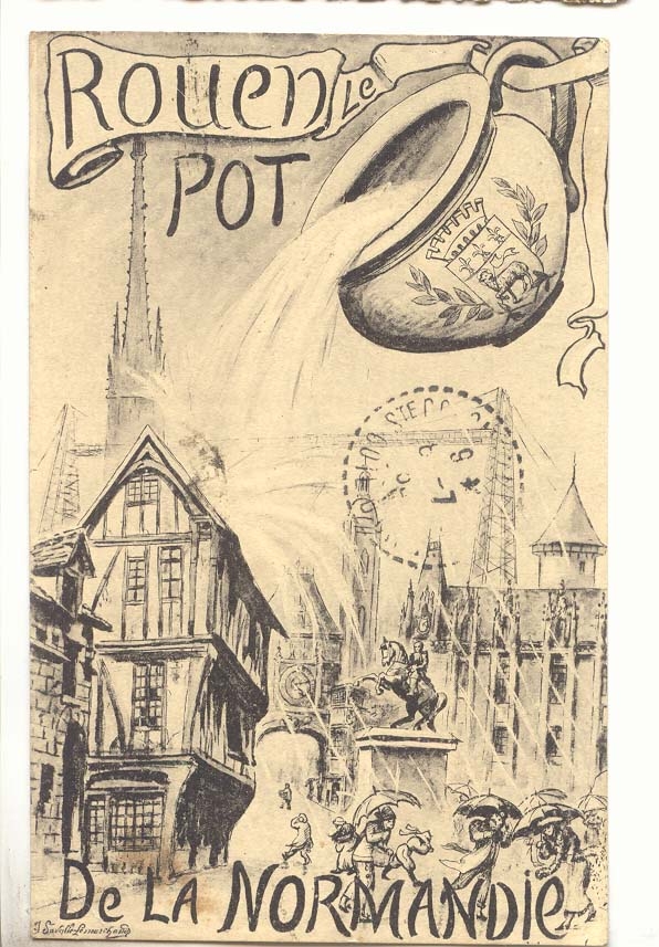 Rouen CPA Le pot de la normandie