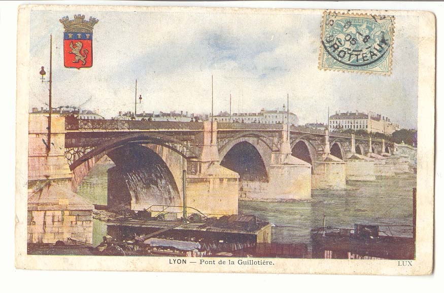 Lyon CPA Pont de la guillotiere