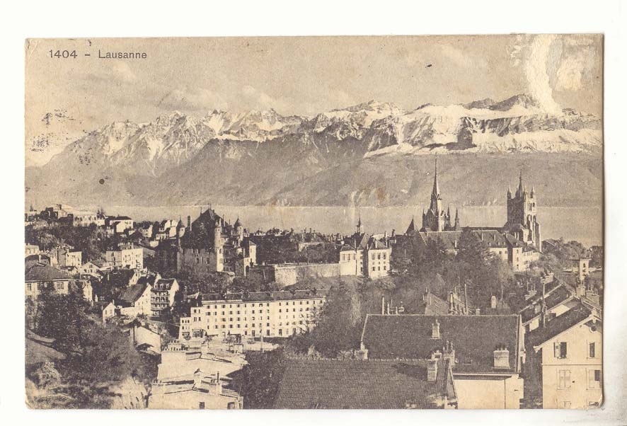 Suisse CPA Lausanne