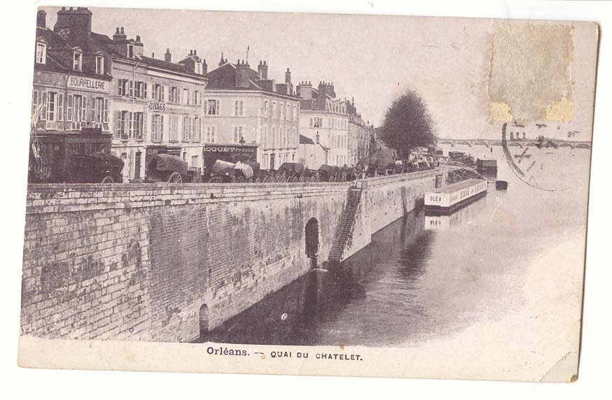 Orleans CPA Qaui du Chatelet