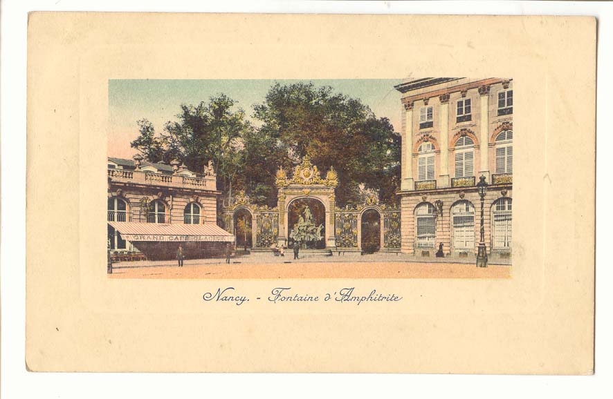 Nancy CPA Fontaine et amphitheatre