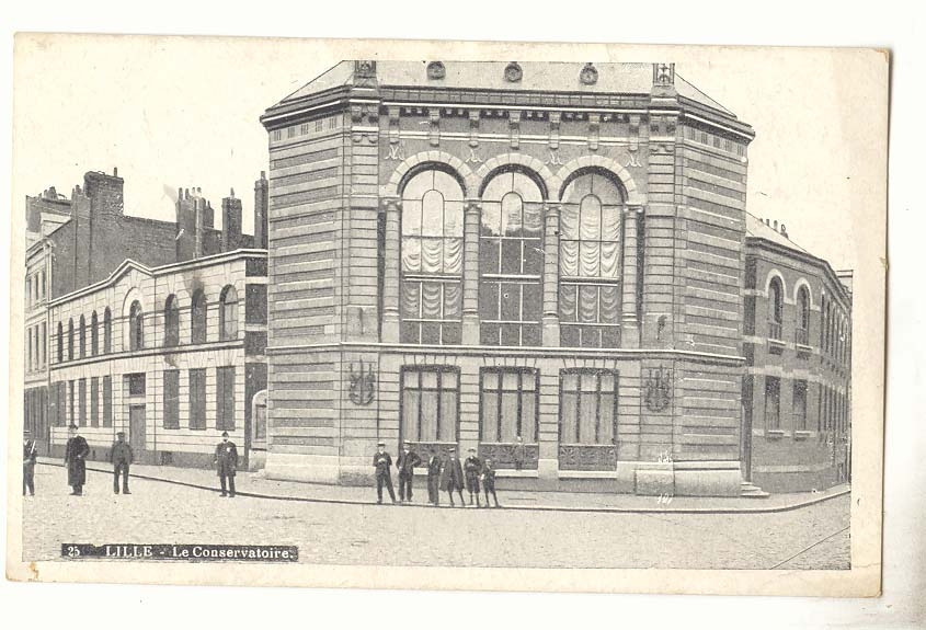 Lille CPA Le conservatoire