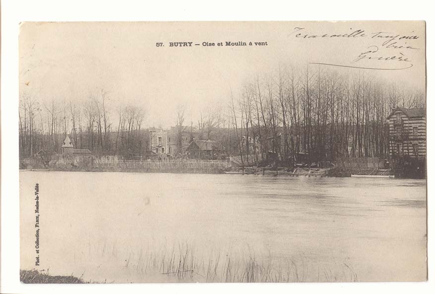 Butry CPA oise et moulin a vent