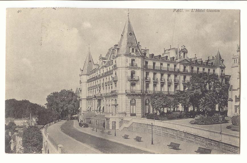 Pau CPA L'hotel Gassion