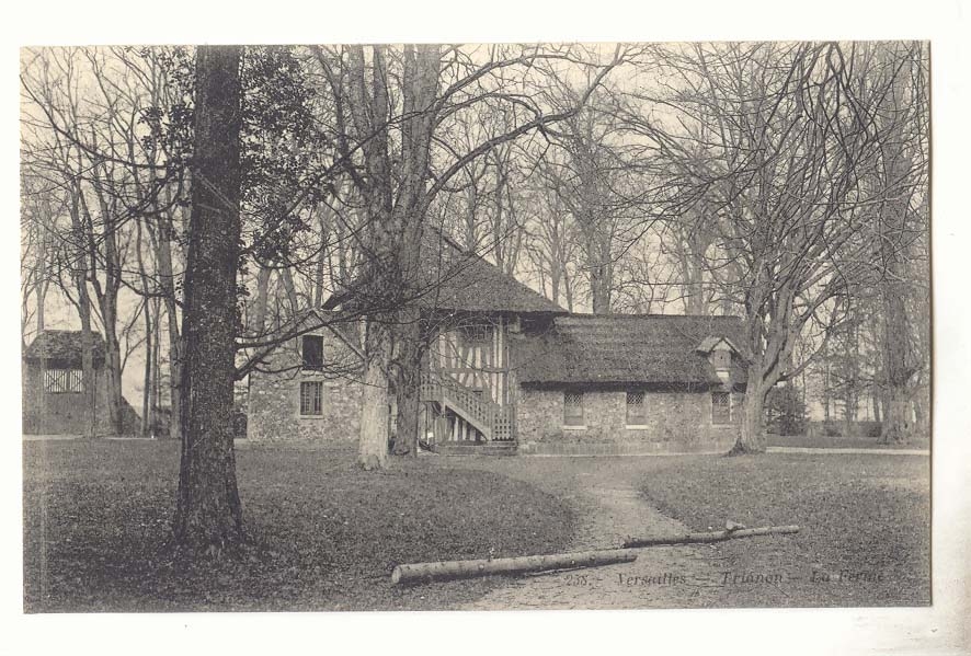 Versailles CPA Trianon La ferme