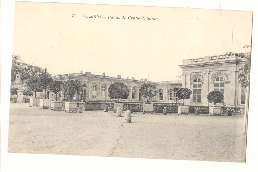 Versailles CPA Palais du Grand Trianon