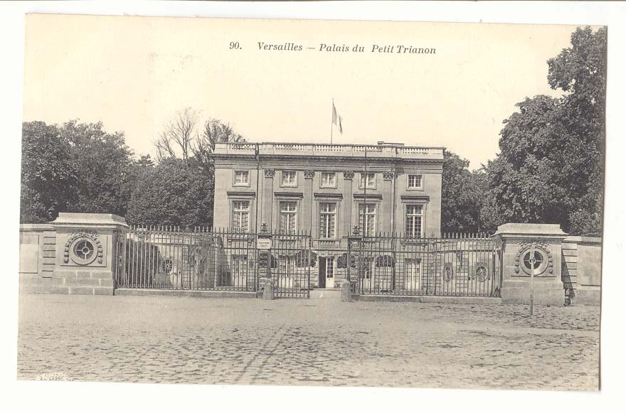 Versailles CPA Palais du petit Trianon