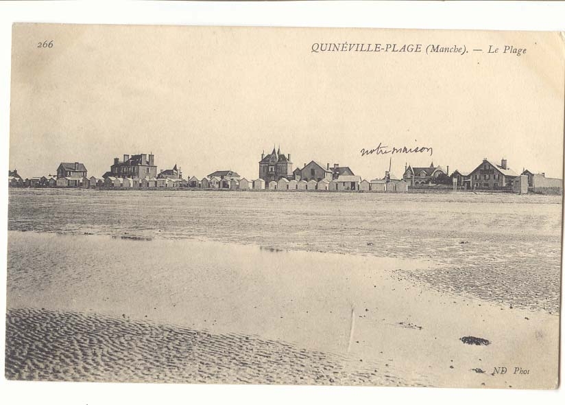 Quineville CPA La plage