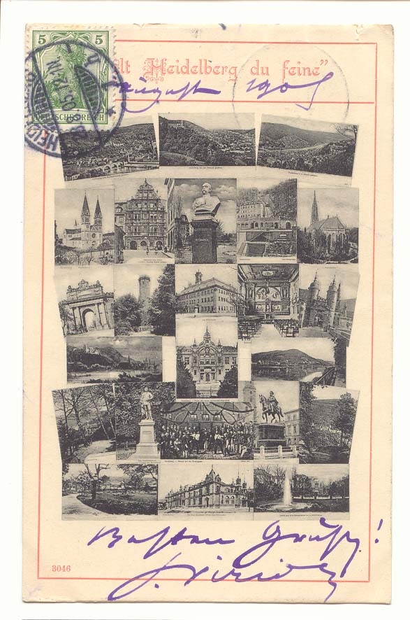 Allemagne CPA Heidelberg