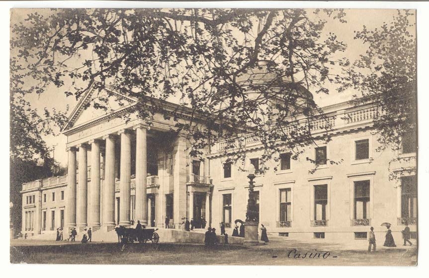 Allemagne CPA Wiesbaden Neues Kurhaus