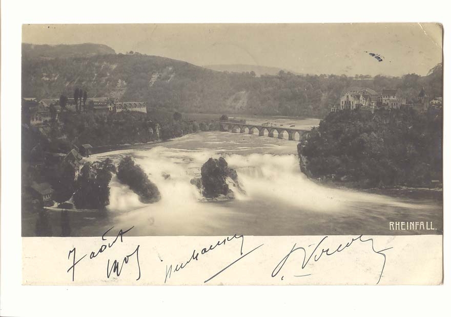 Suisse CPA Rheinfall