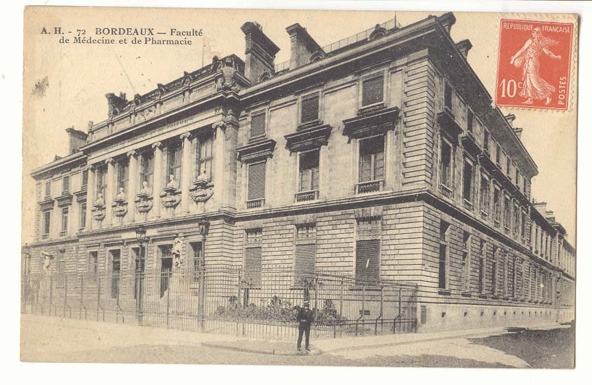 Bordeaux CPA Faculte de Medecine et de pharmacie