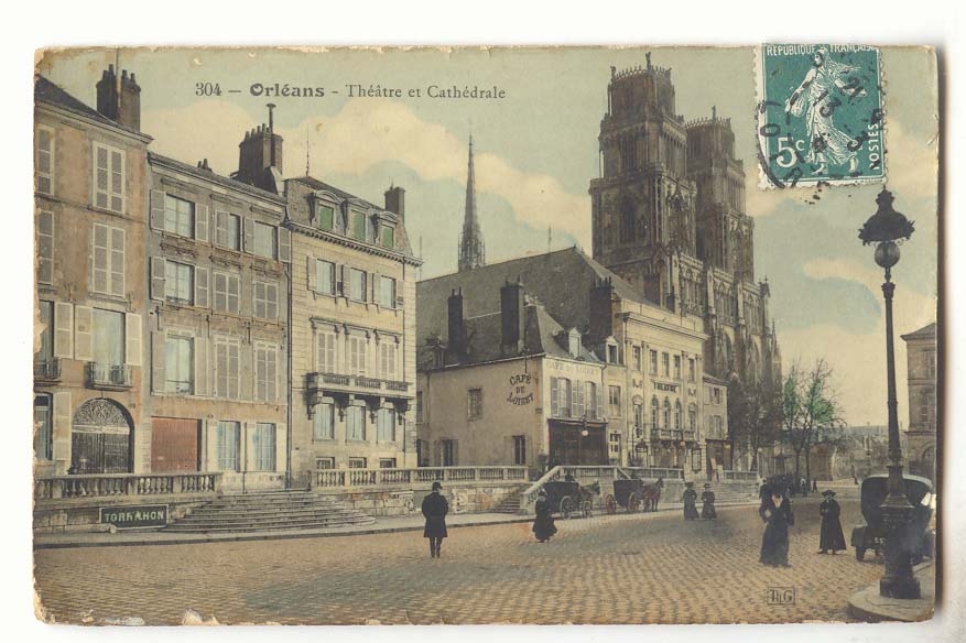 Orleans CPA Theatre et cathedrale