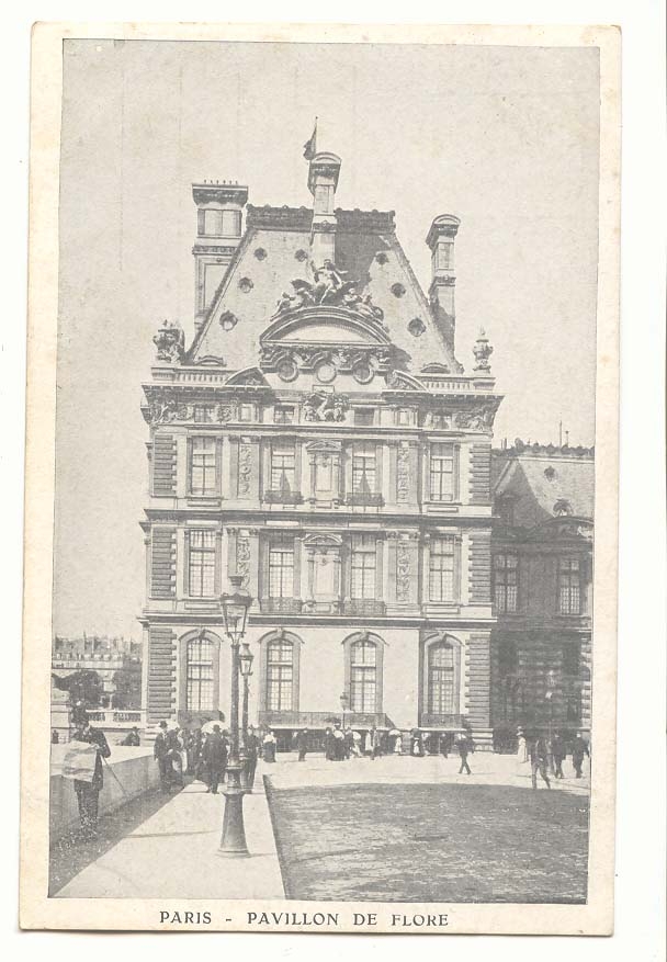 Paris (1er) CPA Pavillon de Flore