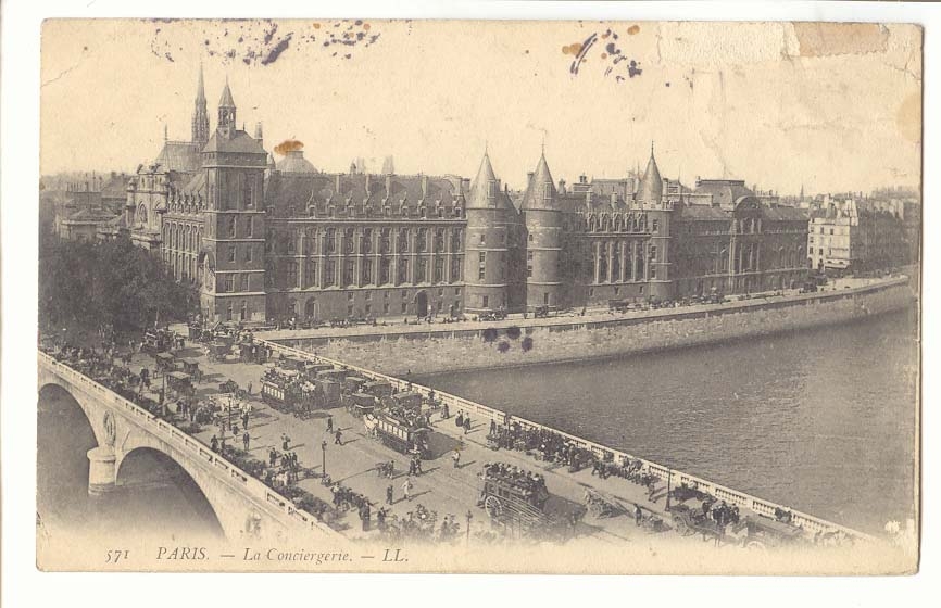 Paris (1er) CPA la conciergerie