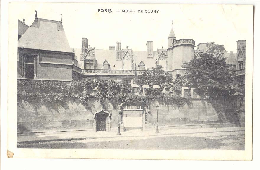 Paris (5eme) CPA Musee de Cluny