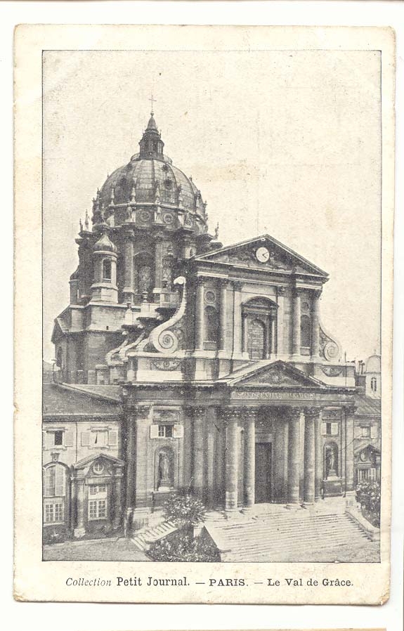Paris (14eme) CPA Le Val de Grace (hopital)