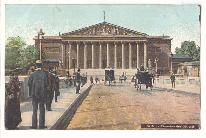 Paris (7eme) CPA Chambre des DEputes