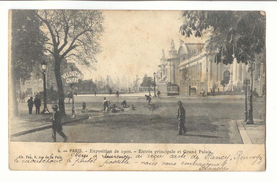 Paris (8eme) CPA Exposition de 1900 Entree principale et grand palais