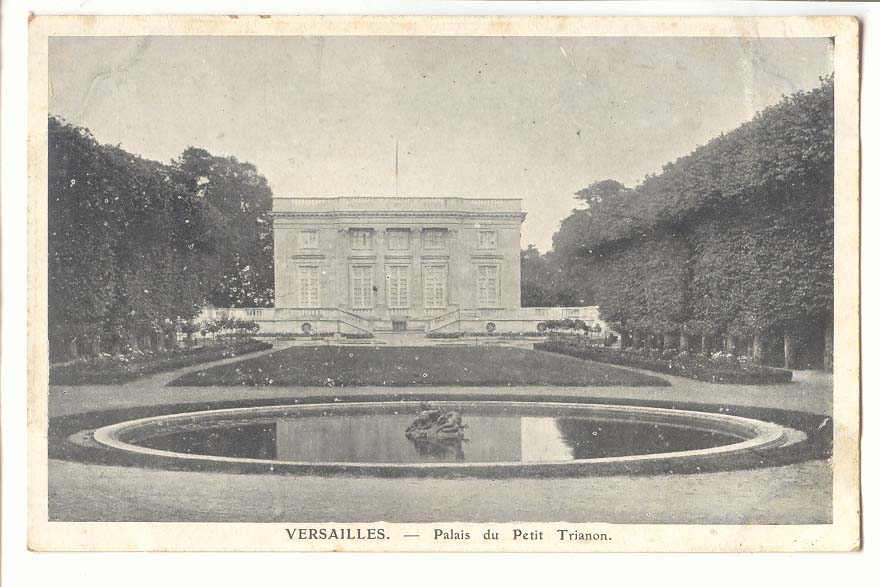 Versailles CPA Palais du petit Trianon