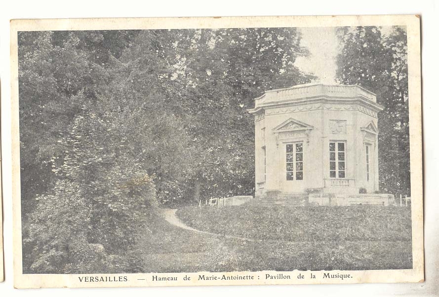 Versailles CPA Hameau de Marie Antoinette : pavillon de la musique
