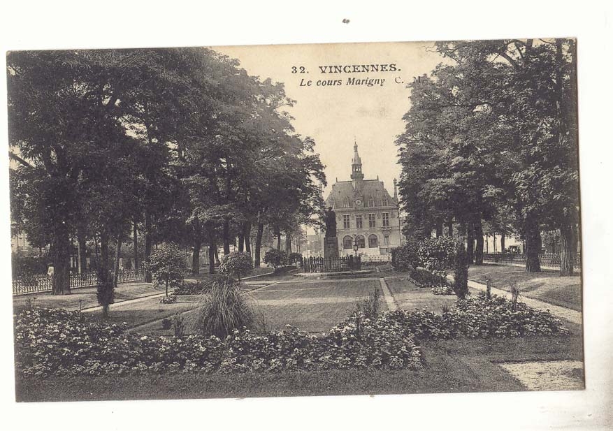 Vincennes CPA Le cours MArigny