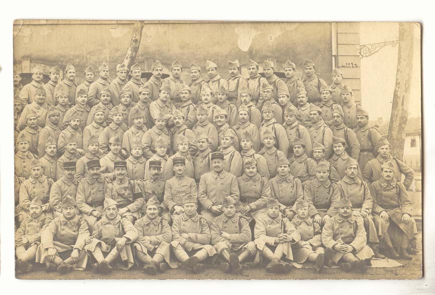 CPA Militaria Regiment (non localisee)