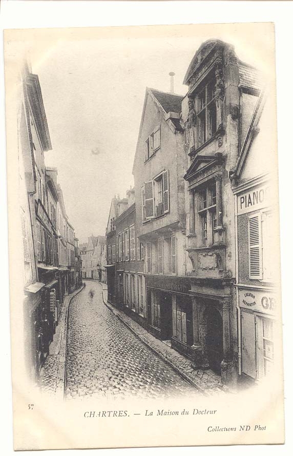 Chartres CPA La maison du docteur