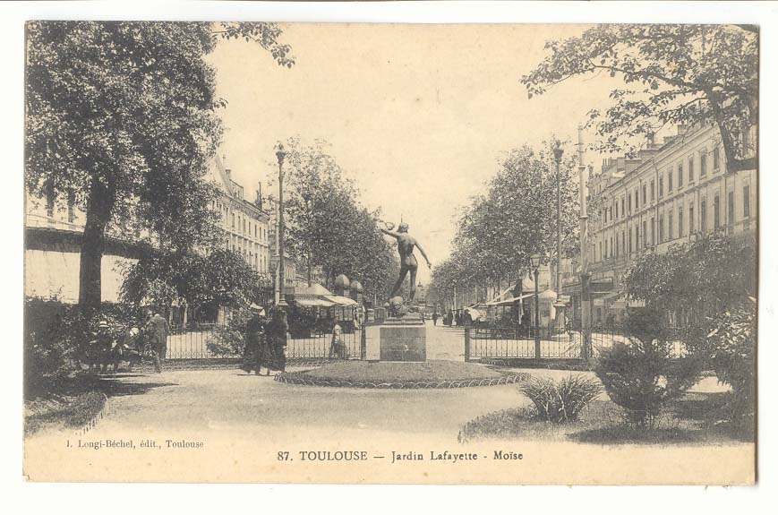 Toulouse CPA Jardin Lafayette Moise
