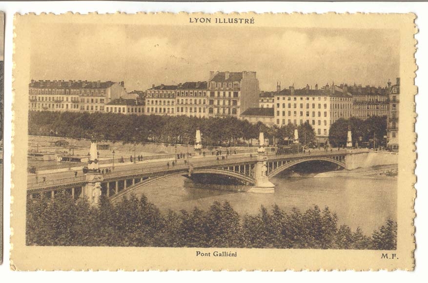 Lyon CPA Pont Gallieni