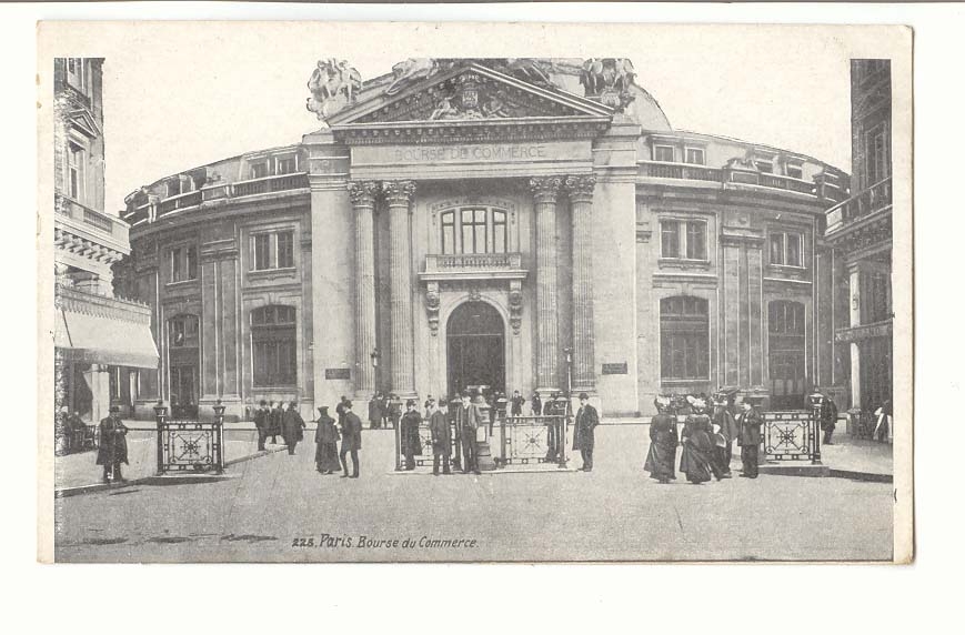 Paris (1er) CPA Bourse du commerce