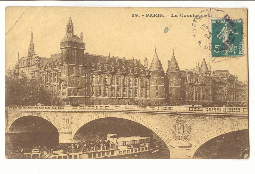 Chateaudun CPA Chateau vu de la Cavee du griffon