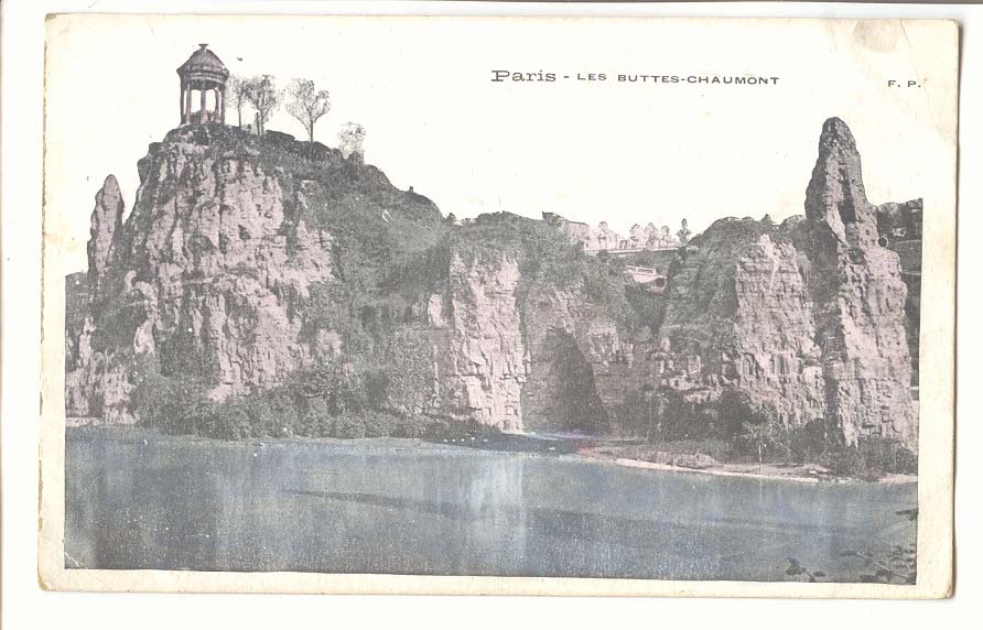 Paris (19eme) CPA Les Buttes Chaumont