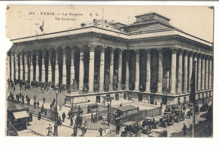 Paris (1er) CPA La Bourse